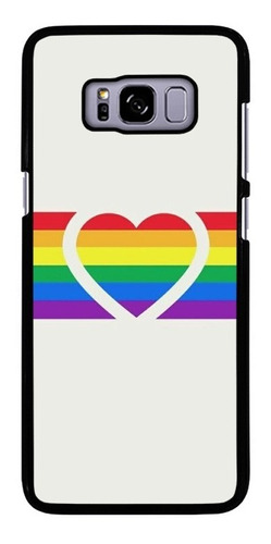 Funda Protector Para Samsung Galaxy Lgbt Pride Love 005