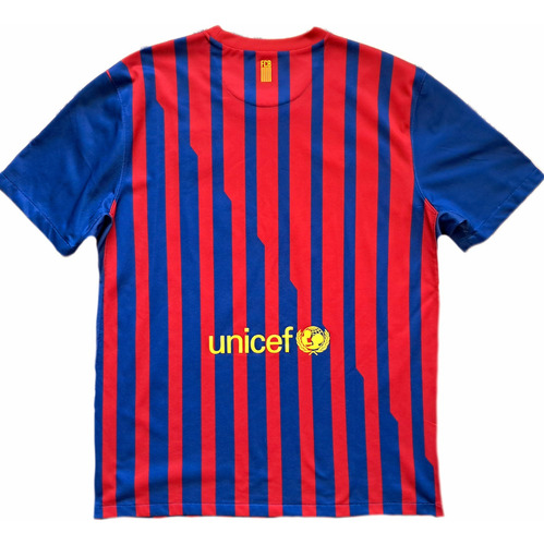 Jersey Futbol Nike Fc Barcelona 2011-12 Vintage