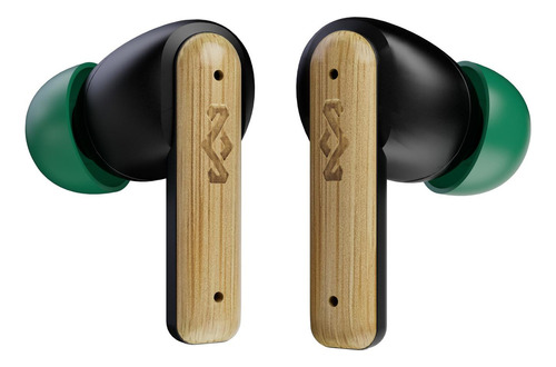 Audífonos in-ear inalámbricos House of Marley TWS JE123-SB EMJE123 negro