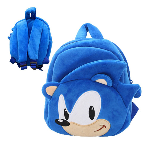 Mochila Sonic Racing Kids Sonic Kindergarten Cosplay