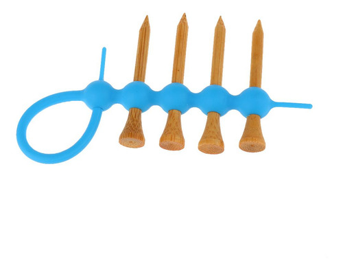 5 Paquete De 3-10 Mini Soportes Para Tees De Golf 5 Piezas