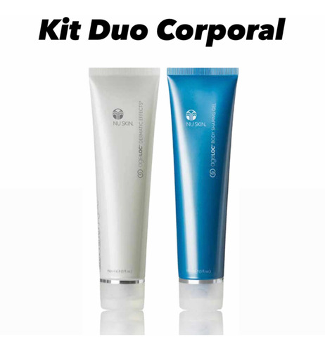 Kit Duo Corporal Galvánica Corporal Nu S - g a $512