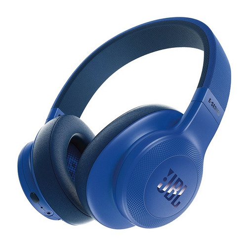 Jbl E55bt Auriculares Bluetooth Micrófono Inalámbrico Azul