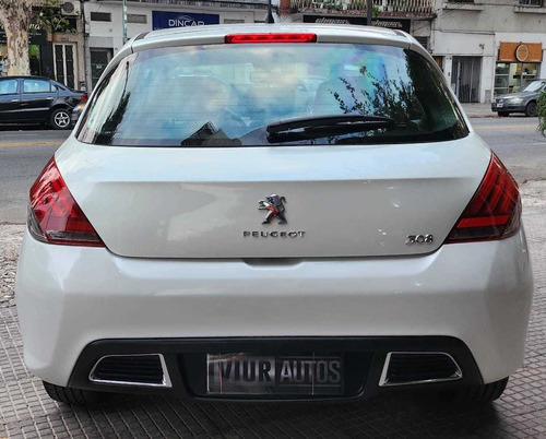 Imagen 4 de 16 de Peugeot 308 2017 1.6 Allure