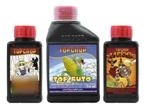 Comprar Combo Floracion Automatica Top Crop Auto + Barrier + Deep