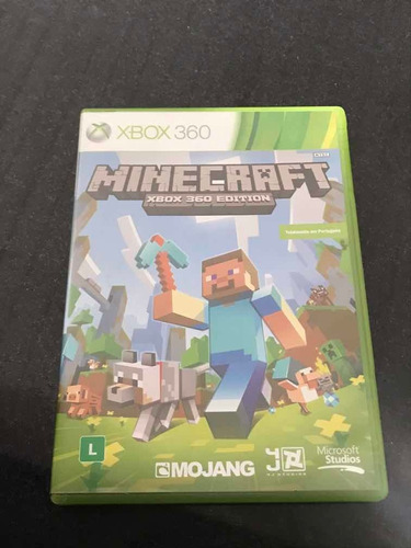 Minecraft Original Em Mídia Física Para Xbox 360