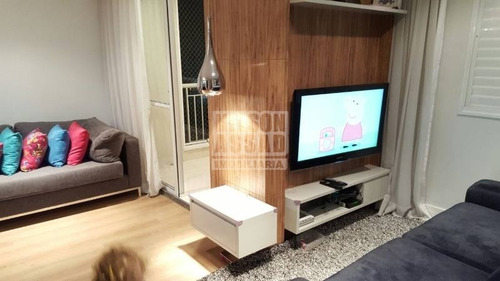 Imagem 1 de 18 de Apartamento Em Condomínio Padrão Para Venda No Bairro Vila Santa Clara, 2 Dorm, 0 Suíte, 1 Vagas, 65 M - 1631