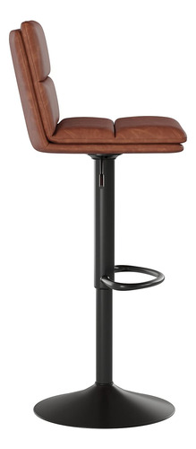Flash Furniture Hughes Juego De 2 Taburetes De Bar Modernos