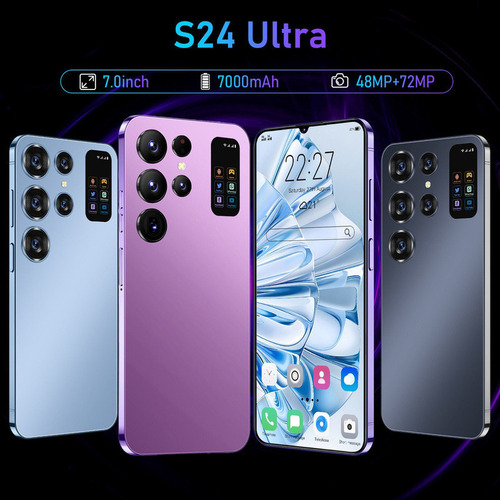 @ Teléfono Inteligente Smartphone Android S24 Ultra 16 + 1 Tb,