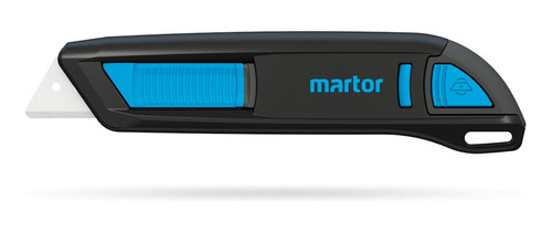 Cutter De Seguridad Auto Retractil Martor Securnom 300