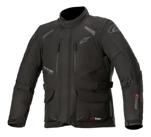 Chamarra Para Moto Alpinestars Andes V3 Drystar Negro