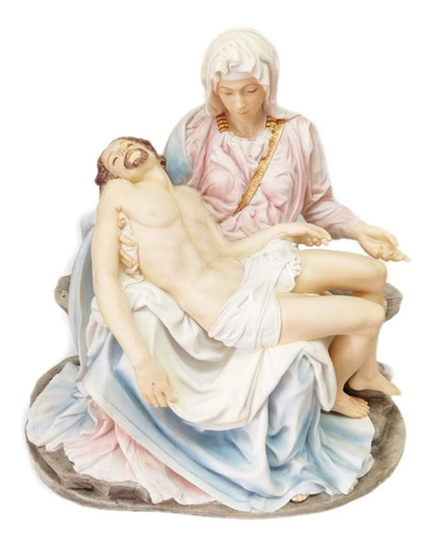 La Piedad De Miguel Angel - María Y Jesús Original Veronese