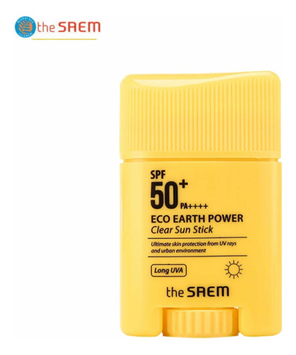 Eco Earth Power Sun Stick 50+ Fps Protector Solar En Barra