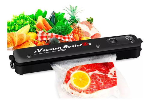 Selladora Al Vacío Envadasora Vacuum Sealer + 10 Bolsas Gta