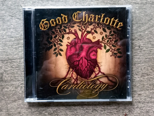 Cd Good Charlotte - Cardiology (2010) Usa R10