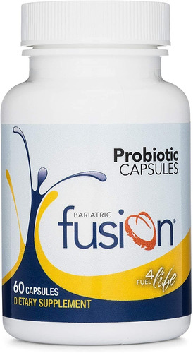 Bariatric Fusion Cpsula Probitica Con 10 Mil Millones De Org