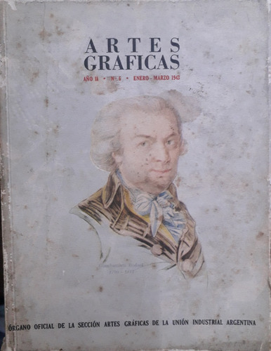 4465 Artes Gráficas Órgano Oficial De La Sección Artes Gráf