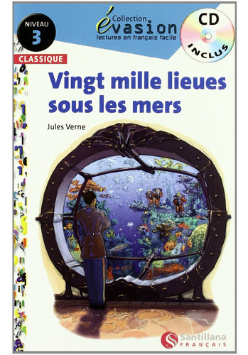  Evasion Clasicos 20000 Lieues Sous Les Mers +cd  -  Varios 