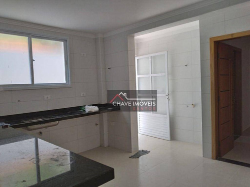 Imagem 7 de 21 de Casa Com 3 Dormitórios À Venda, 150 M² Por R$ 900.000,00 - Embaré - Santos/sp - Ca0311