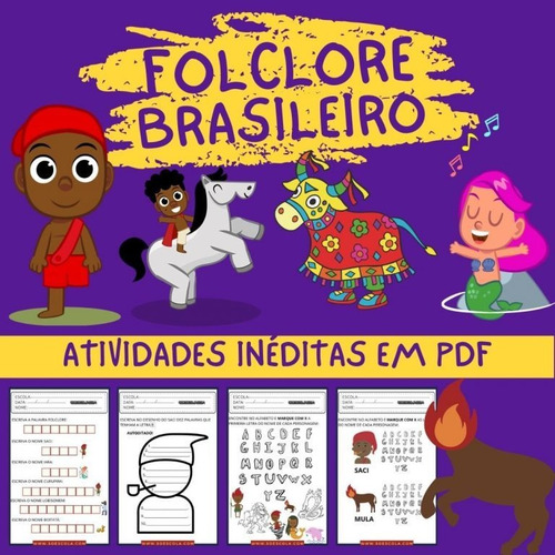 Imagem 2 de 4 de Kits De Atividades Escolares