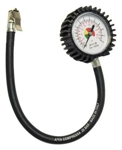 Manómetro Medidor De Presión De Neumáticos Xl-01669