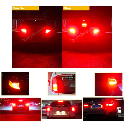 L1 Freno Stop Lupa Ultra Led Saturn Outlook 2009 3157