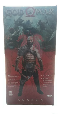 Neca 1/4 - God Of War - Kratos