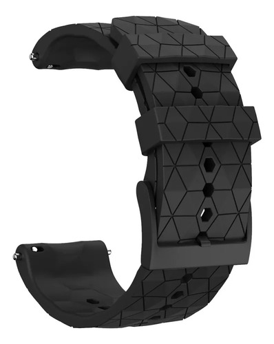 Correa De Reloj Inteligente For Suunto-7/9 De Negra