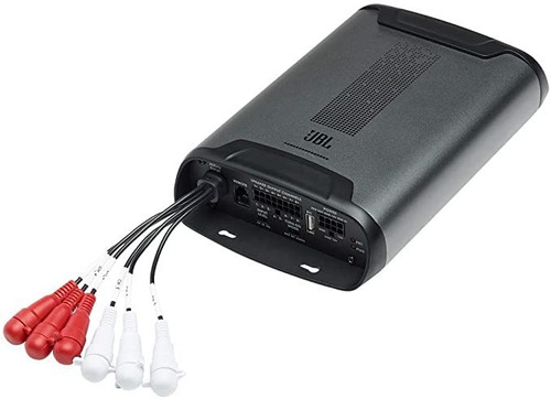 Jbl Am 8-channel Clase D Diseño Amplificador Con Procesami.