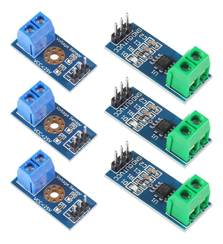 Umlife Modulo De Sensor De Corriente De Efecto Hall Acs712 3