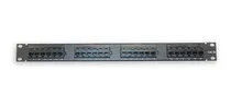 Comprar Patchera Patch Panel Glc Cat5e 24 Puertos Bocas Jack Rj45