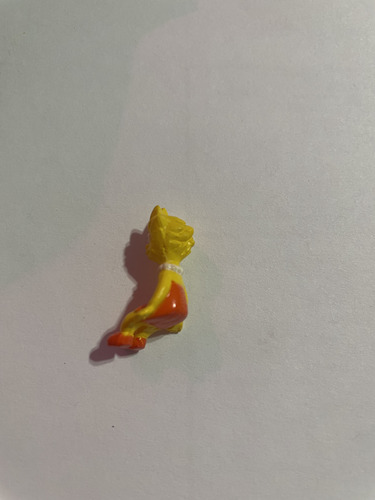 Muñeco Lisa Simpson Sentada Chocolate Jack Felfort Retro (Usado)