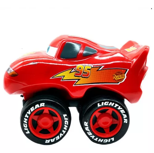 Fofomóvel Relâmpago Mcqueen Carros Brinquedo Corrida Disney