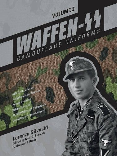 Libro 2: Waffen-ss Camouflage Uniforms: M44 Drill Uniforms