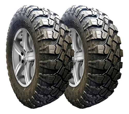 Paquete De 2 Llantas 235/75r15 Lt Sunew Sonoran 104q Msi