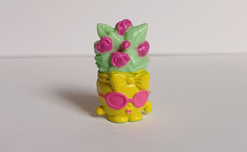 Mini Figura Shopkins Philippa Flowers (Usado)