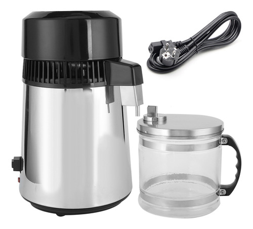 Destilador De Agua De 4 Litros, Encimera De Acero Inoxidable