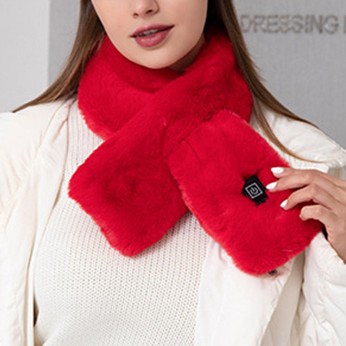 Bufanda S Smart Con Carga Usb Para Cuello Y Hombros Winter C
