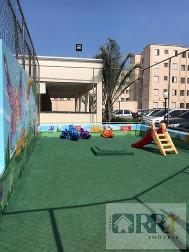 Apartamento Para Venda Em Suzano, Vila Figueira, 2 Dormitórios, 1 Banheiro, 1 Vaga - 48_2-1041758