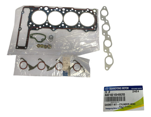 Kit De Juntas Do Cabeçote Ssangyong Musso/korando Original