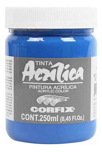 Acrilica Arts Bril 250ml Gr 1 85 Azul Ceruleo