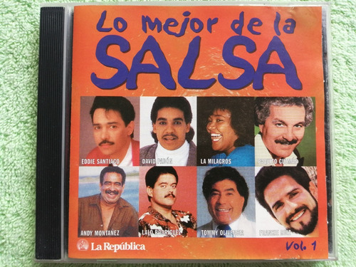 Eam Cd Lo Mejor De La Salsa Alex Leon Amilcar Milagros Ruiz