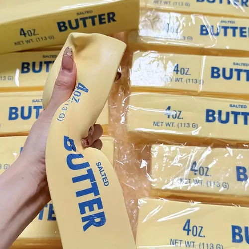 Brinquedo Ansiolítico Giant Butter Squishy Slow Rising 2026