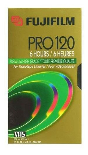 Fujifilm Pro T-120  vhs Tape