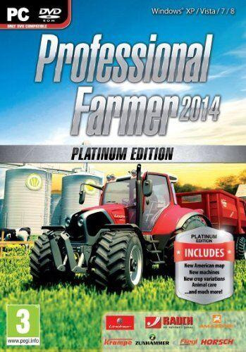 Professional Farmer 2014 Pc Windows Xp/ Vista / 7 / 8