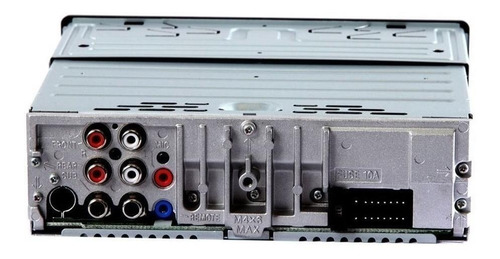 Autoestereo Alpine Bluetooth Multicolor Usb Mp3 Ute-73bt