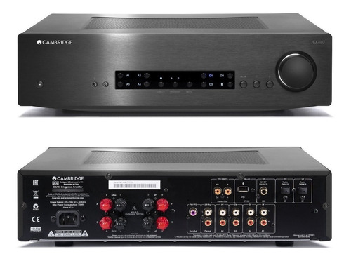 Amplificador Integrado Stereo Cambridge Audio Cxa60 Newsound