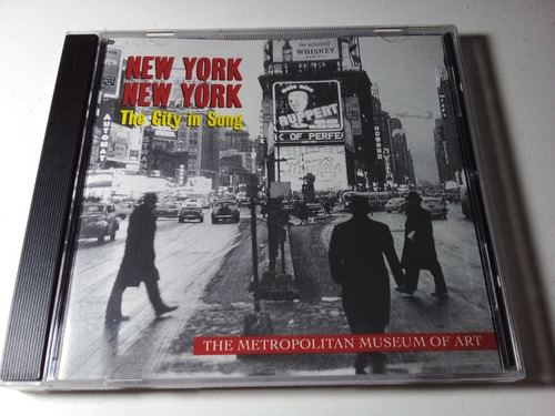 New York The City In Song (ellington, Stan Kenton) Cd