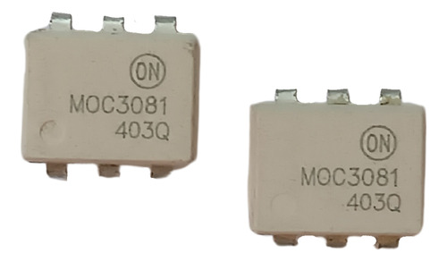 3 Ci Moc 3081 Circuito Integrado Moc3081 Dip 6
