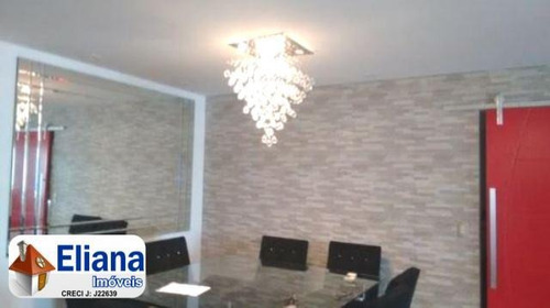 Apartamento Santa Paula - 3 Suítes - Varanda Gourmet - Ge7309